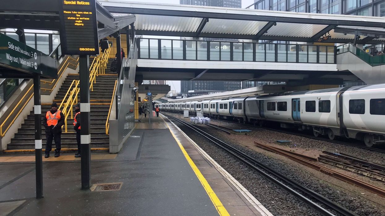 East Croydon station
