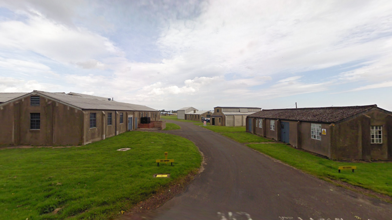 East Fortune airfield