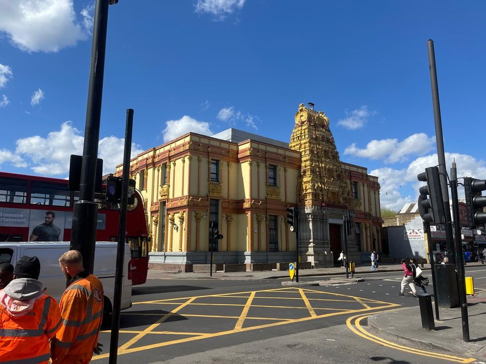 East Ham Hindu temple