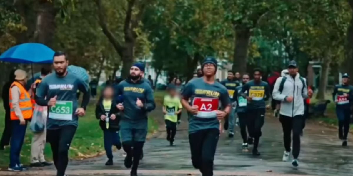 NextImg:Mosque BANS women and girls over 12 from participating in 'inclusive' and 'family-friendly' charity fun run