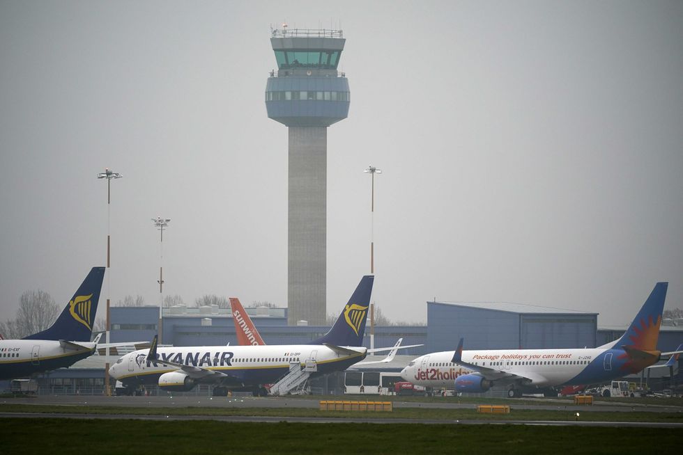East Midlands Airport