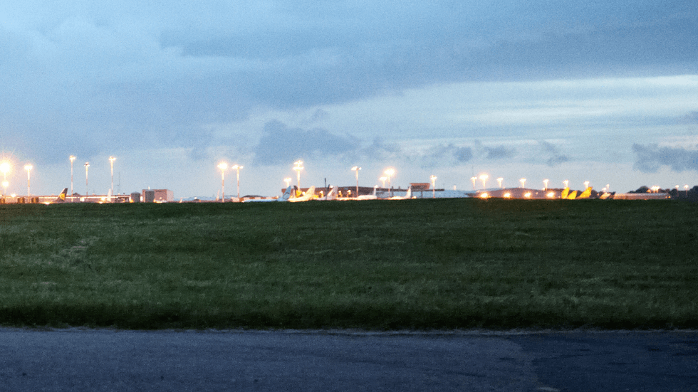 East Midlands Airport