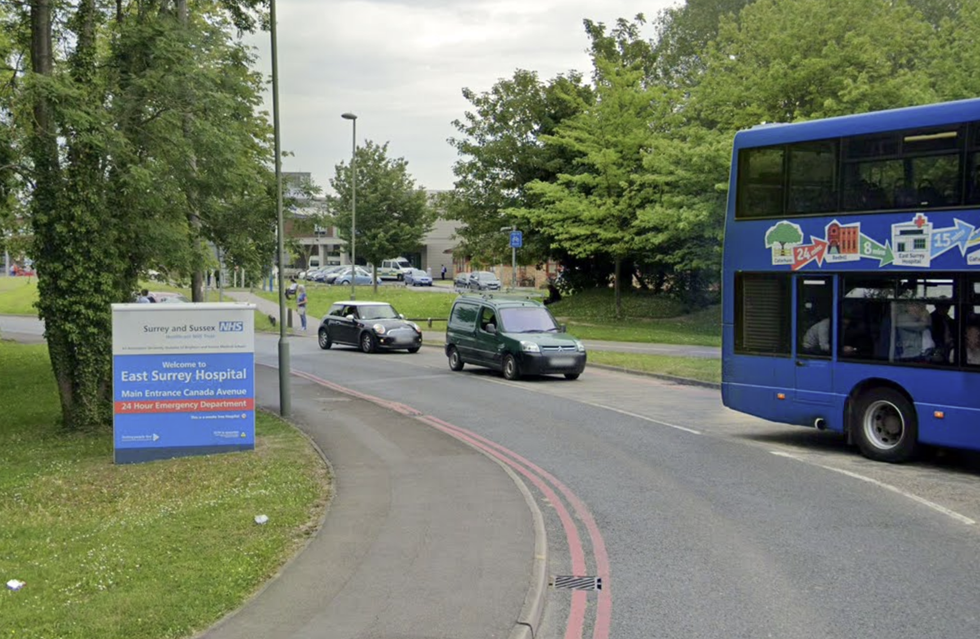 East Surrey Hospital