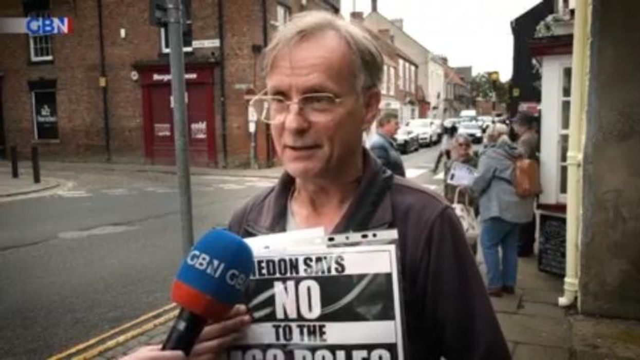 ‘Just appeared overnight!’ Furious residents outraged as thousands of broadband poles go up on doorsteps