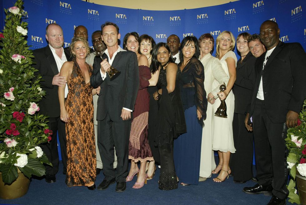 EastEnders cast from 2002