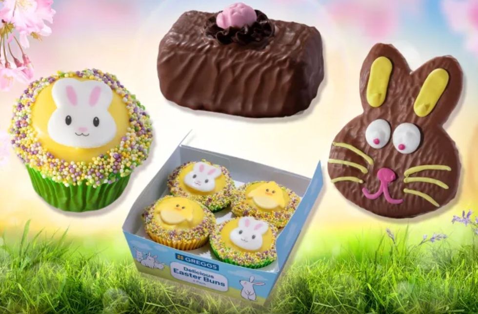 Easter collection Greggs