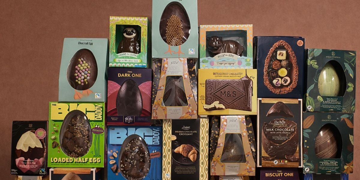 ‘Addictive’ winner triumphs over £35 luxury chocolate egg ‘Addictive’ winner triumphs over £35 luxury chocolate egg