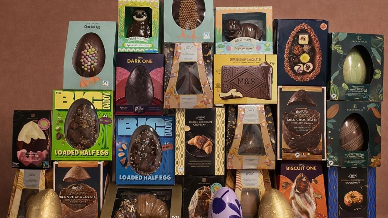 EASTER EGG DISPLAY