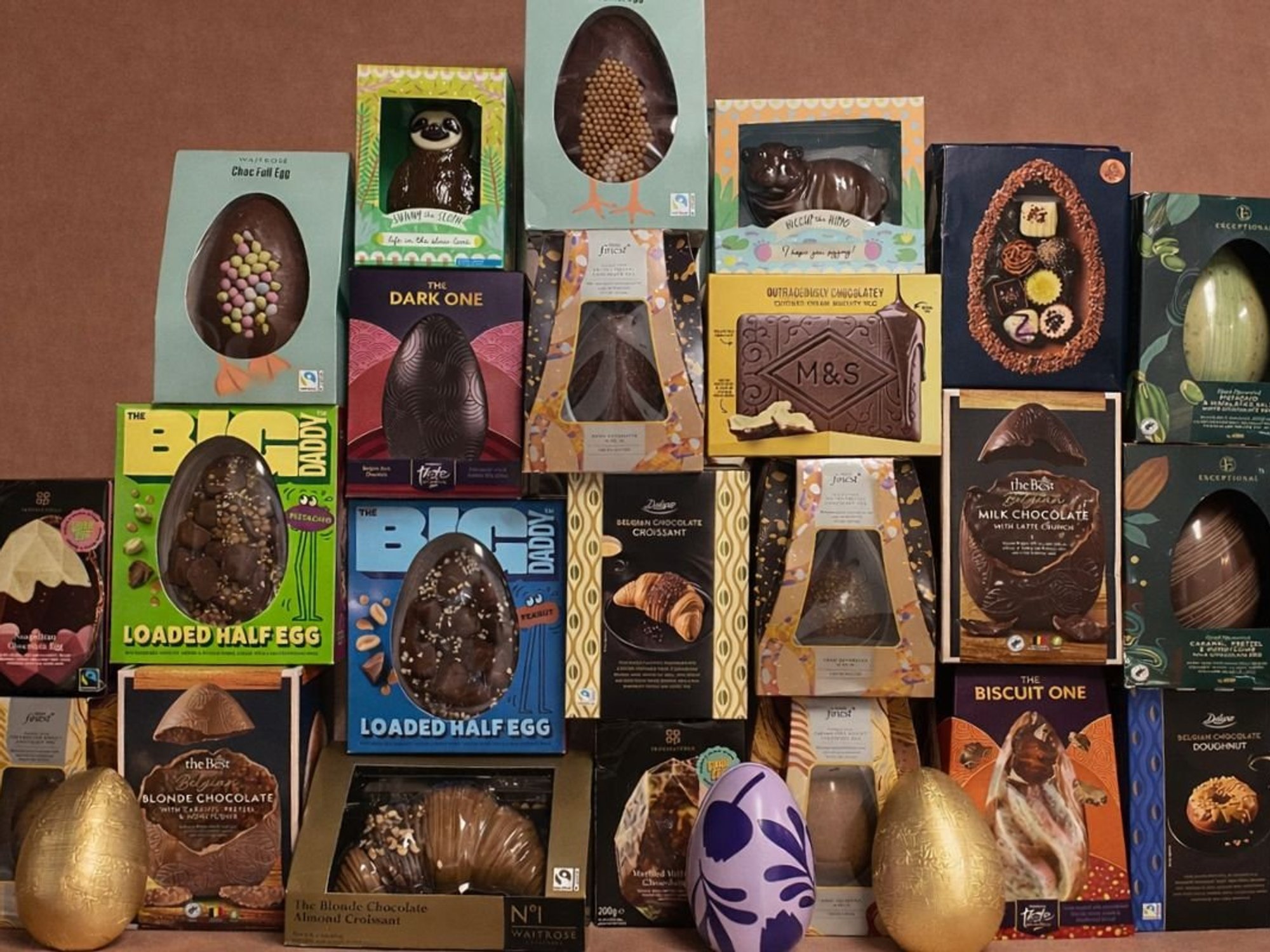 EASTER EGG DISPLAY