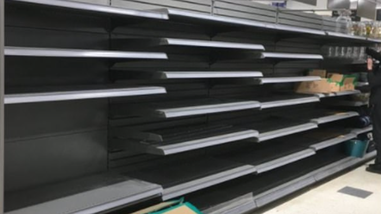 Easter egg shortage Britain