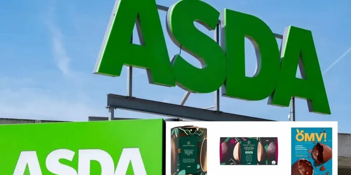 NextImg:Asda launches its Easter Egg collection with prices starting from under £12 for 4 eggs