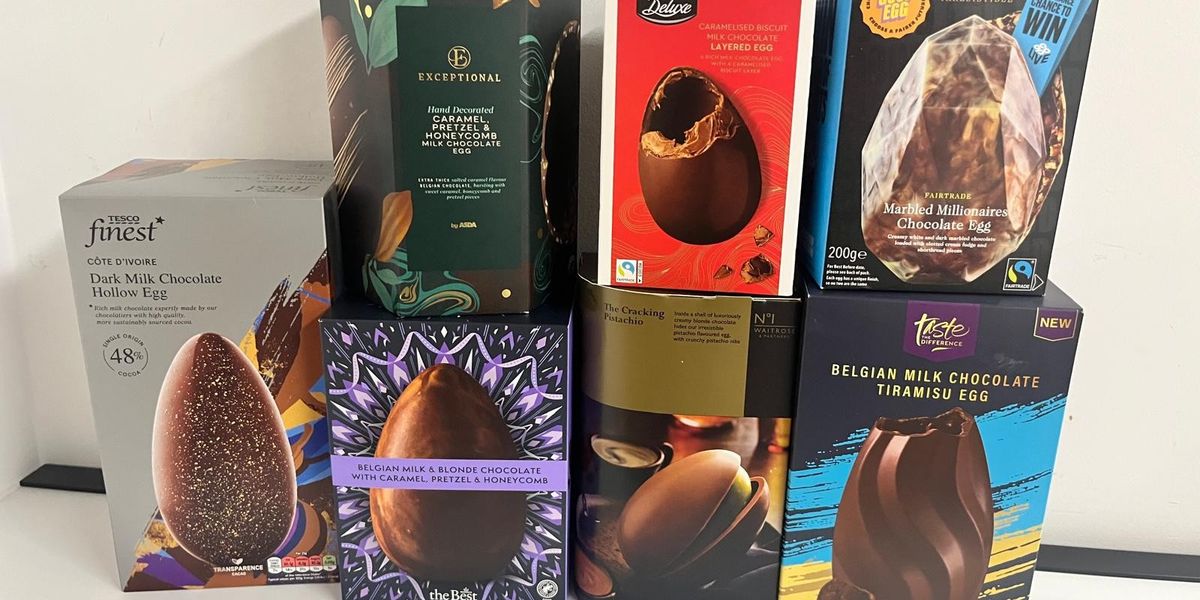 NextImg:Easter egg taste test 2025: This year's top choice is a near-perfect 'luxury' treat - the best from Tesco, Asda and more