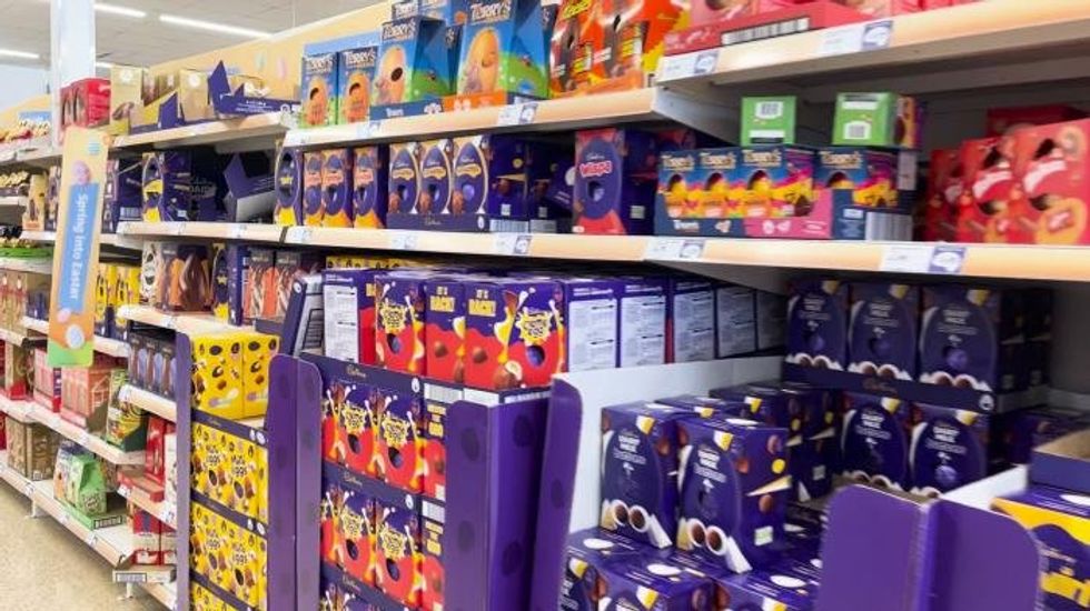 Easter eggs rise in price and shrink in size with shoppers facing 40% rise in cost per chocolate gram