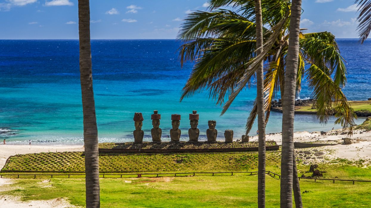 Easter Island's Anakena Beach