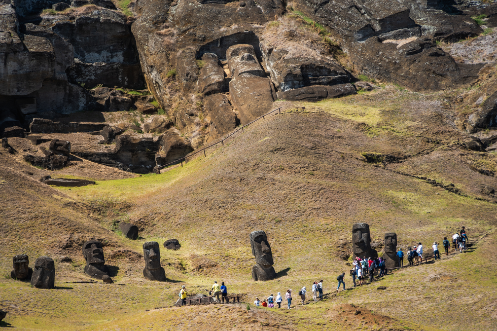 Easter Island statues