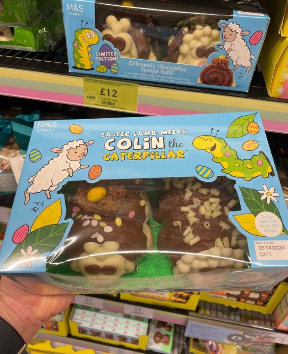 Easter Marks and Spencer