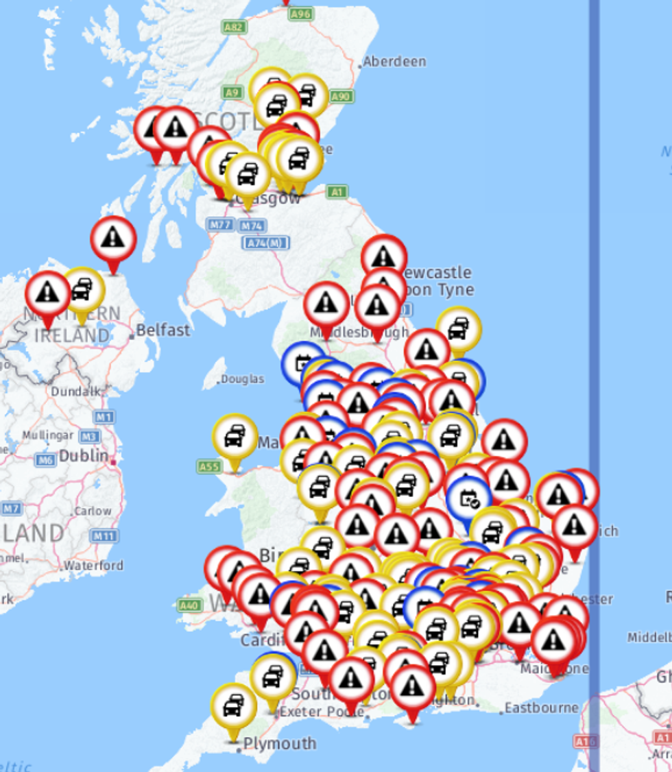 Easter traffic warnings