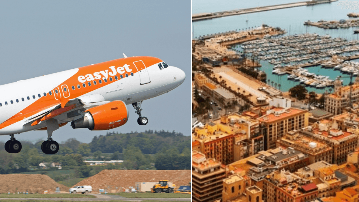 easyjet Alicante Spain