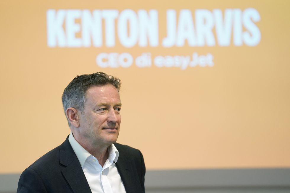 CEO da EasyJet, Kenton Jarvis