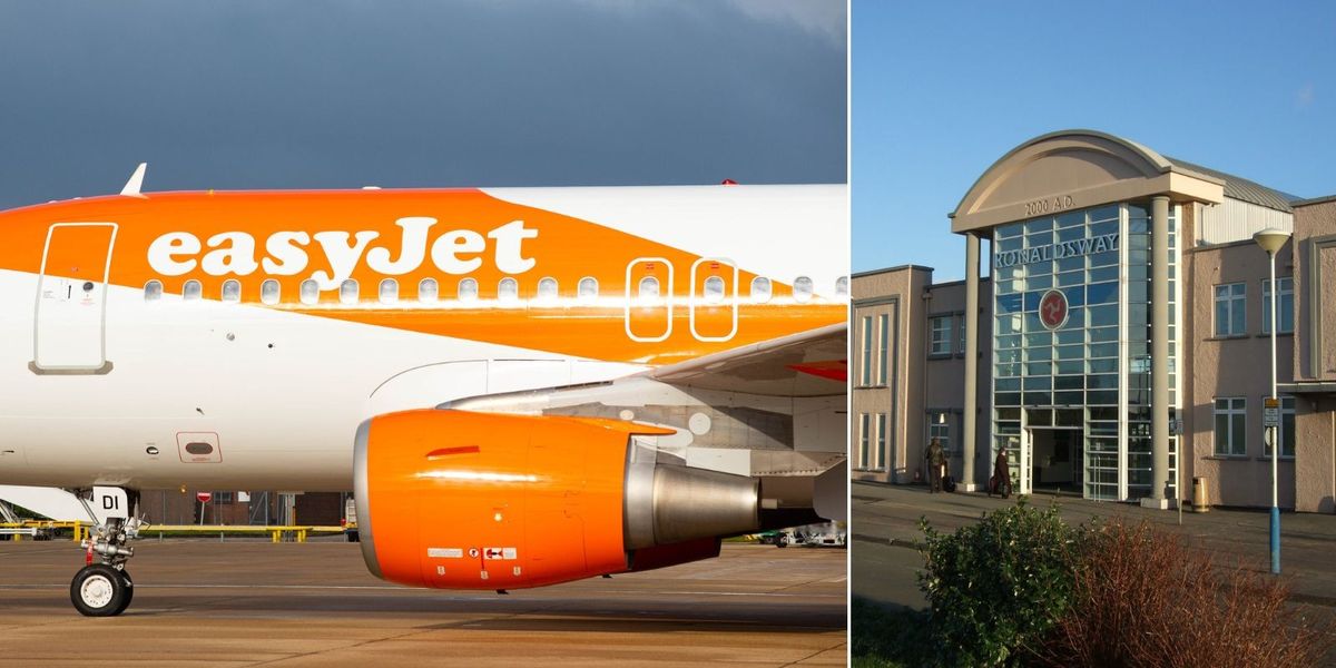 NextImg:EasyJet pilot tells Gatwick passengers flight is cancelled after airport refused to stay open beyond 9pm