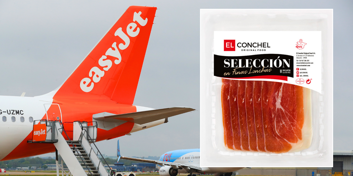 NextImg:EasyJet passenger reveals travel hell after airline serves him ROTTEN HAM on flight