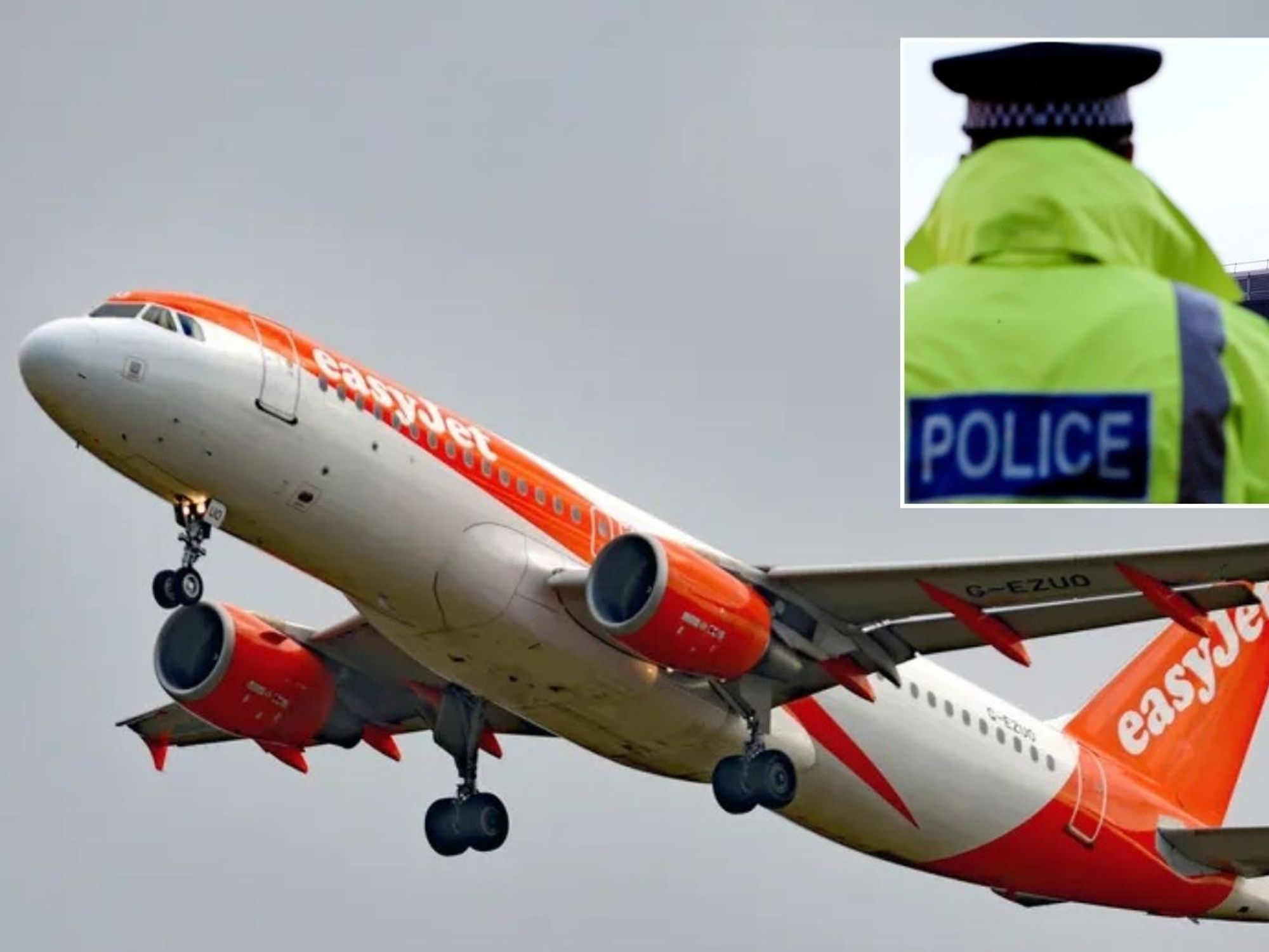 EasyJet flight