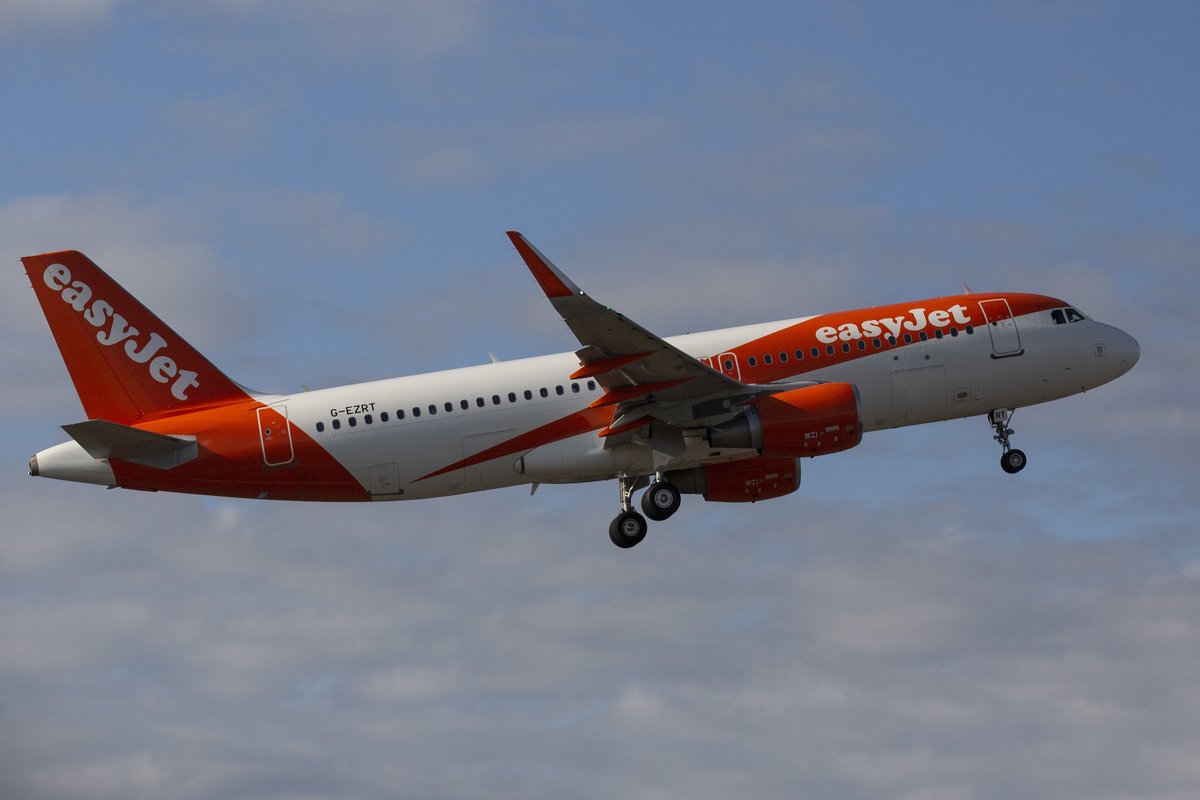 Easyjet flight