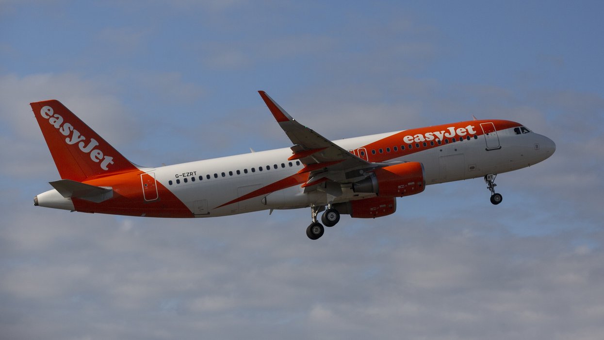 Easyjet flight