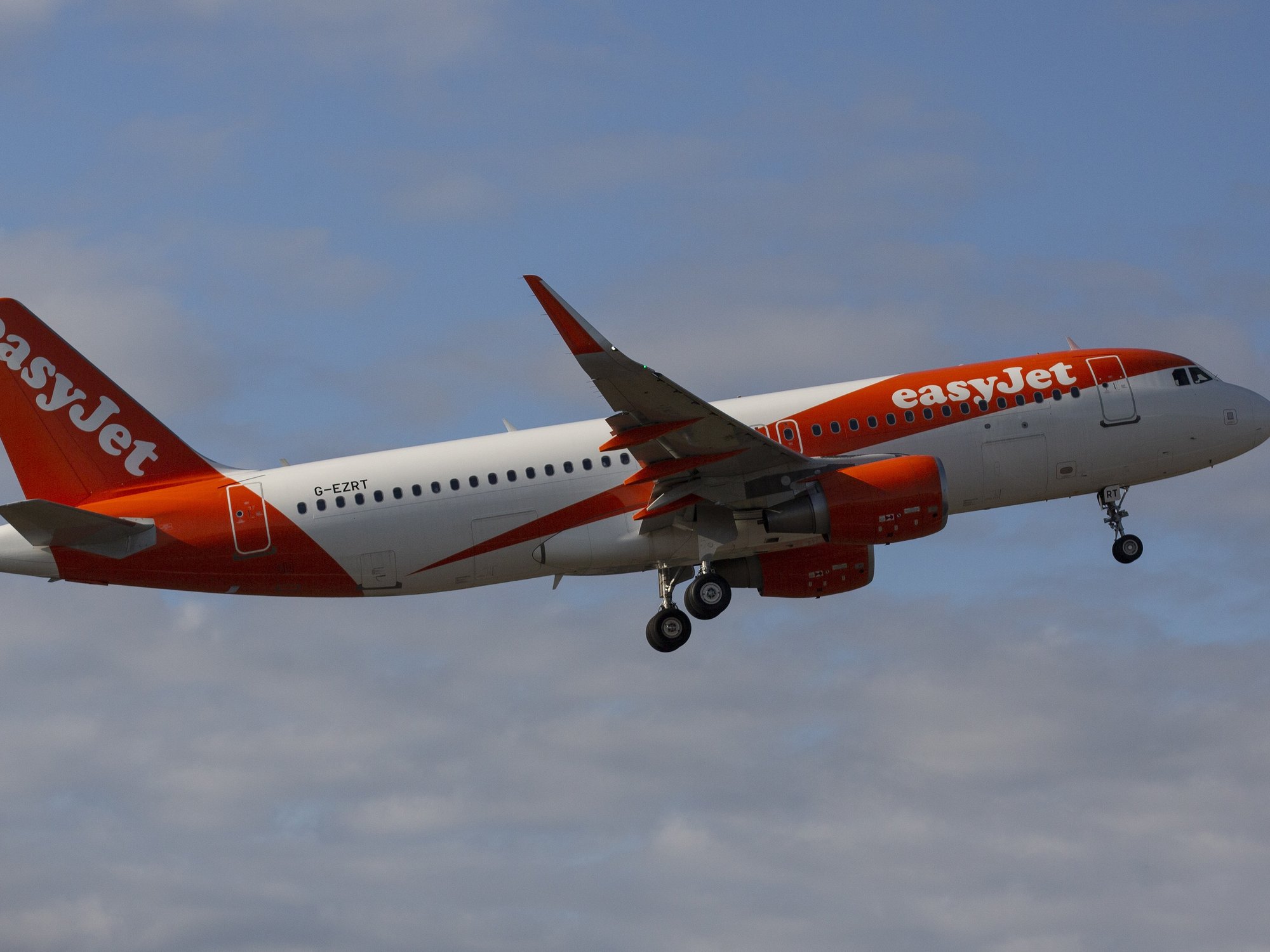 Easyjet flight