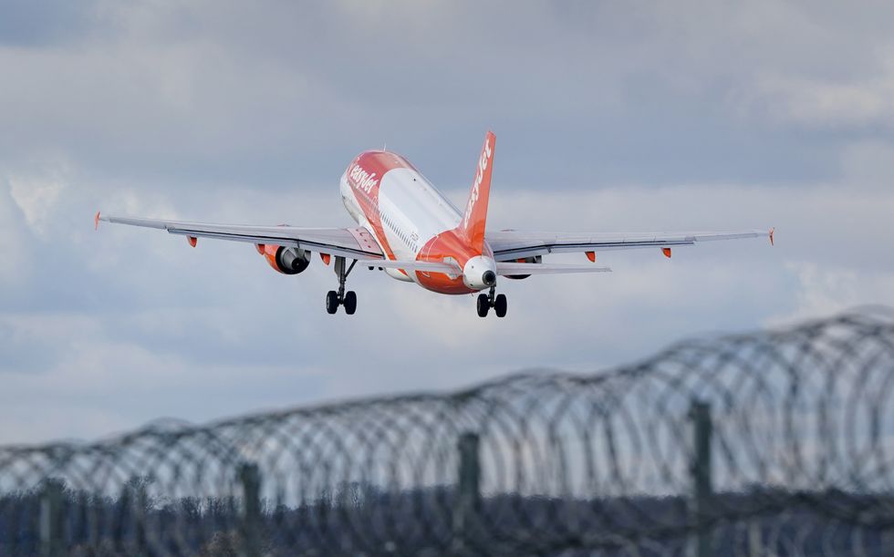 easyJet/Gatwick