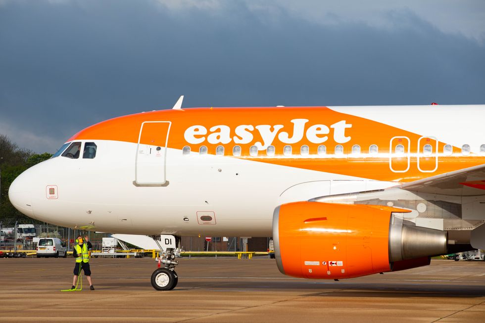 Easyjet has cancelled more than 40 flights today