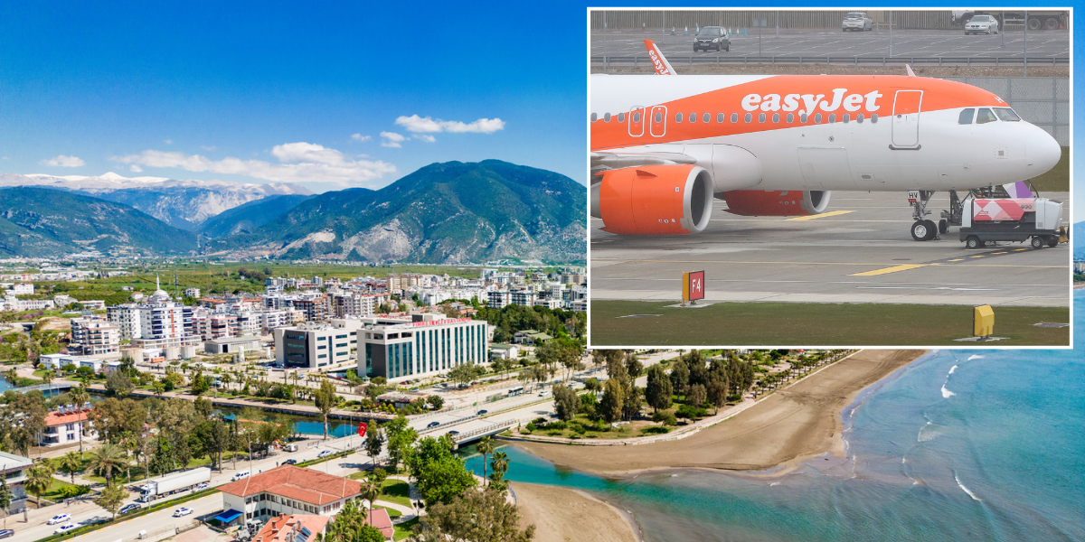 NextImg:EasyJet flies passenger to wrong CONTINENT after ticket error - 'It’s a shocking failure of security!'