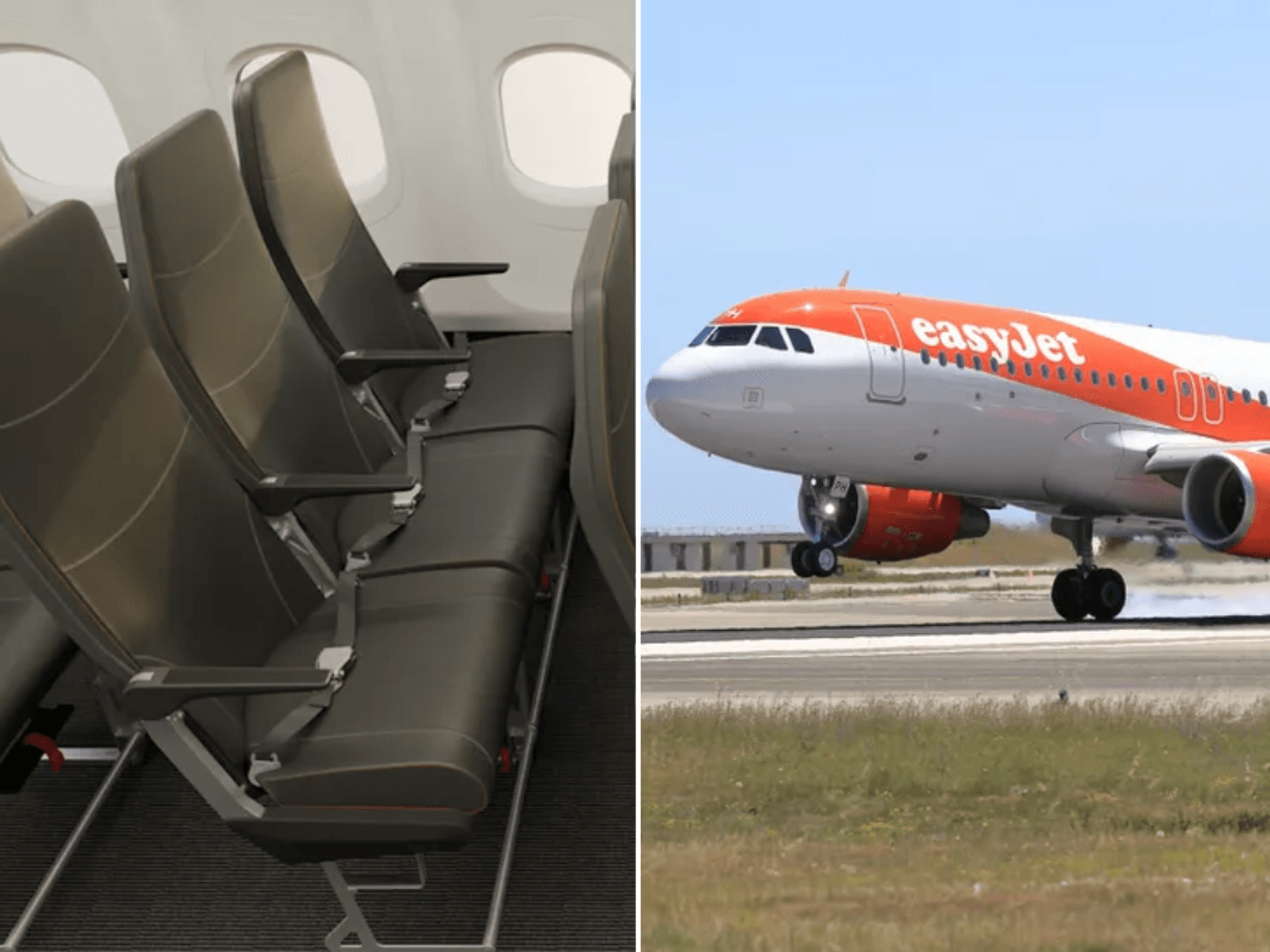 easyJet new plane