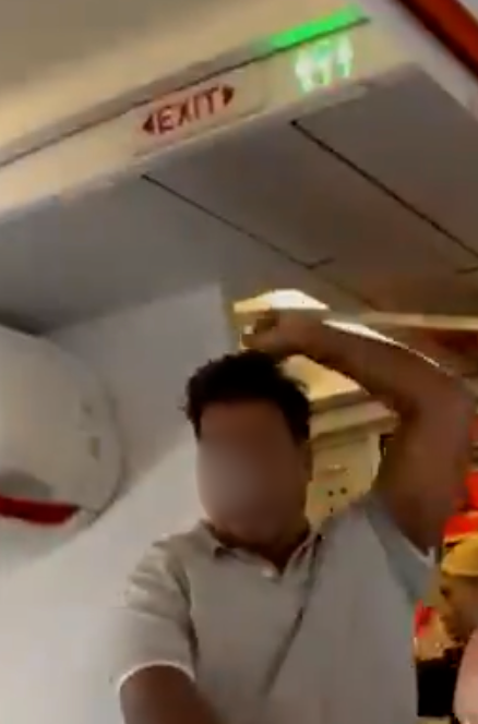 EasyJet passenger arrested