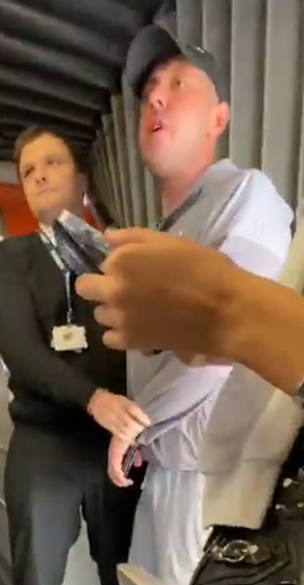 EasyJet passenger