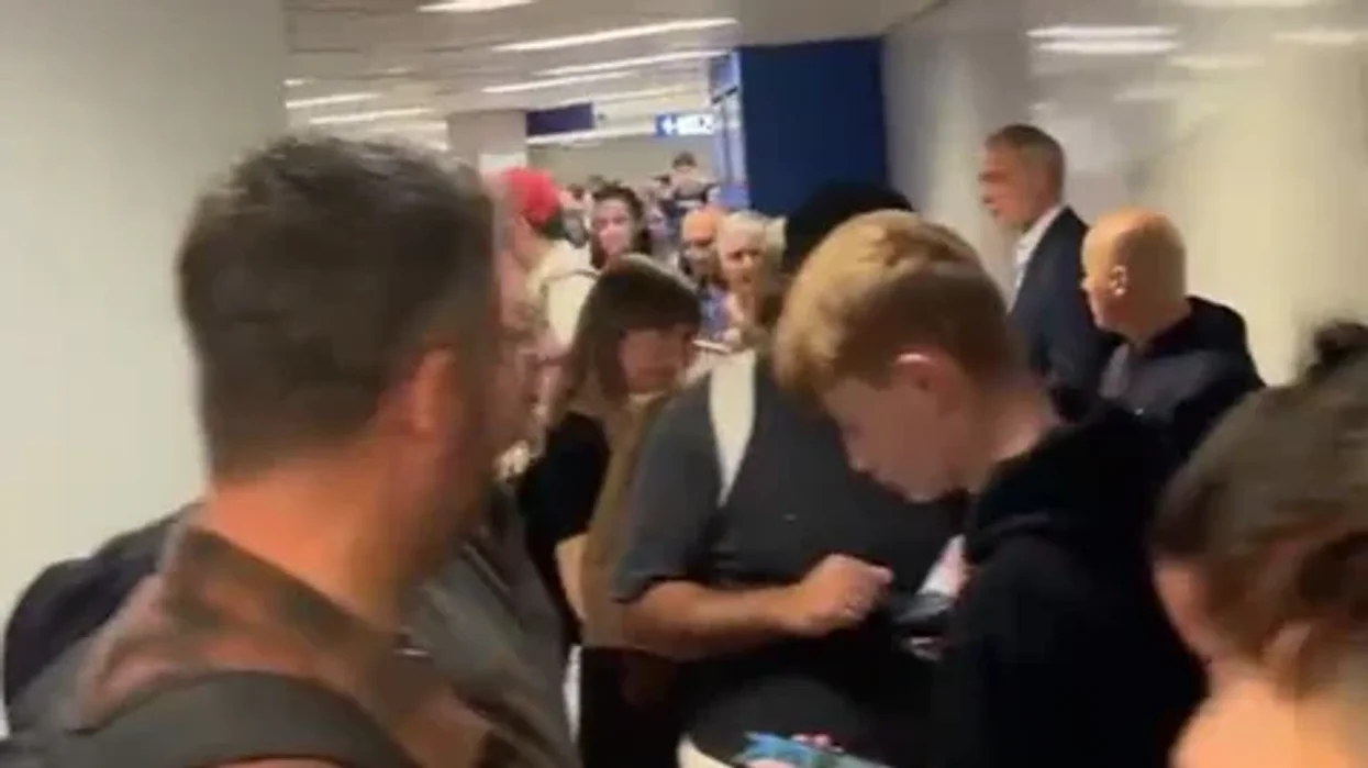EasyJet passengers