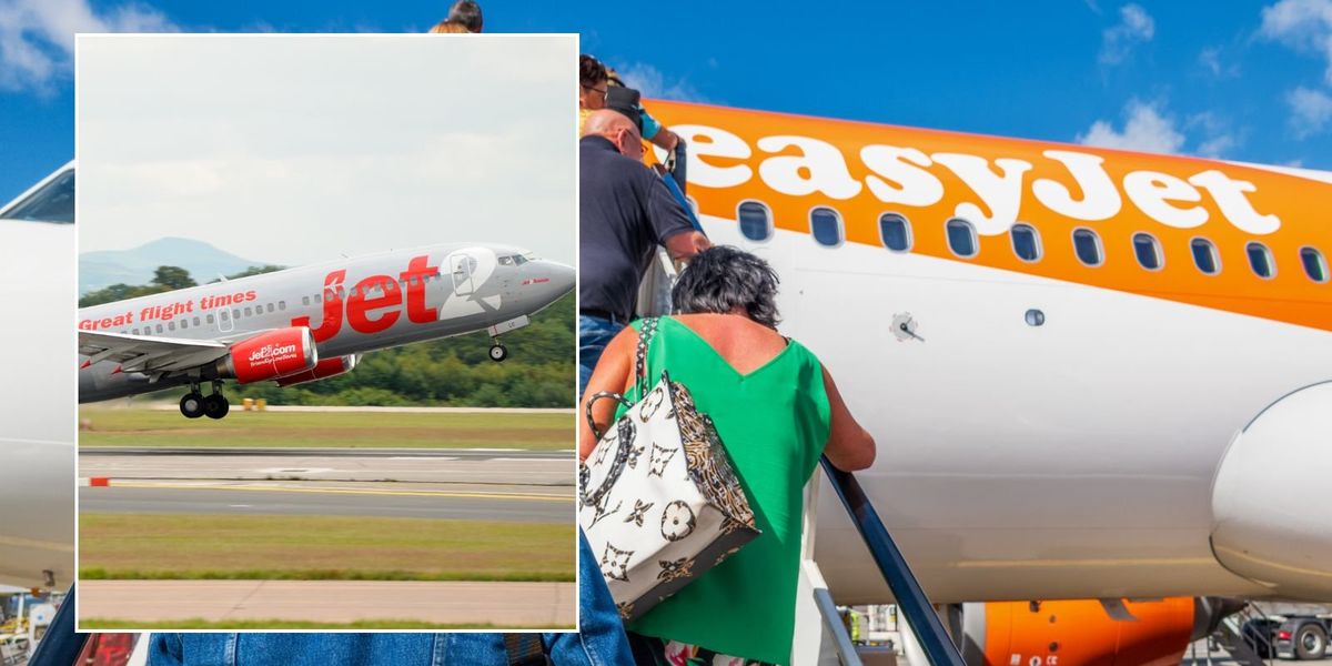 Jet2 and EasyJet issue major update as airlines cancel flights amid fuel shortages Jet2 and EasyJet issue major update as airlines cancel flights amid fuel shortages