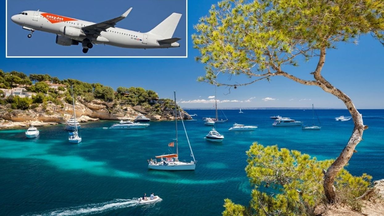 easyJet plane / Majorca