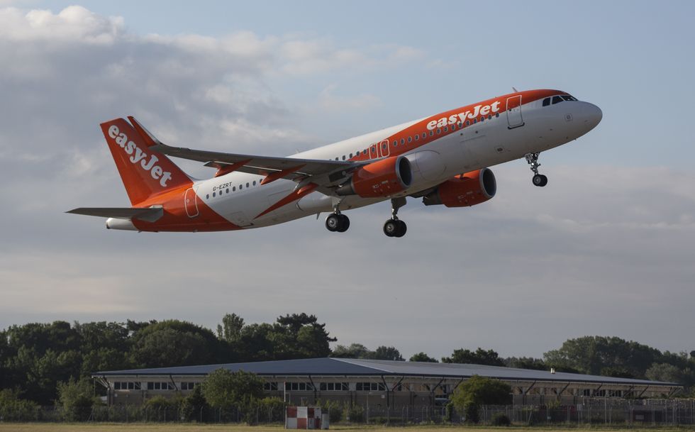 easyJet plane