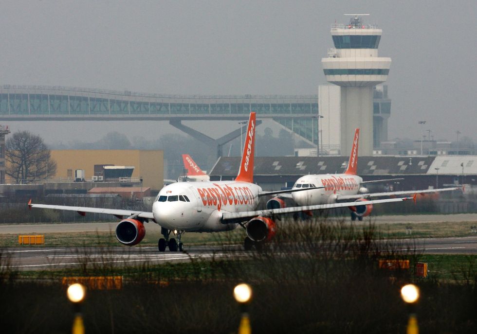 Easyjet plane