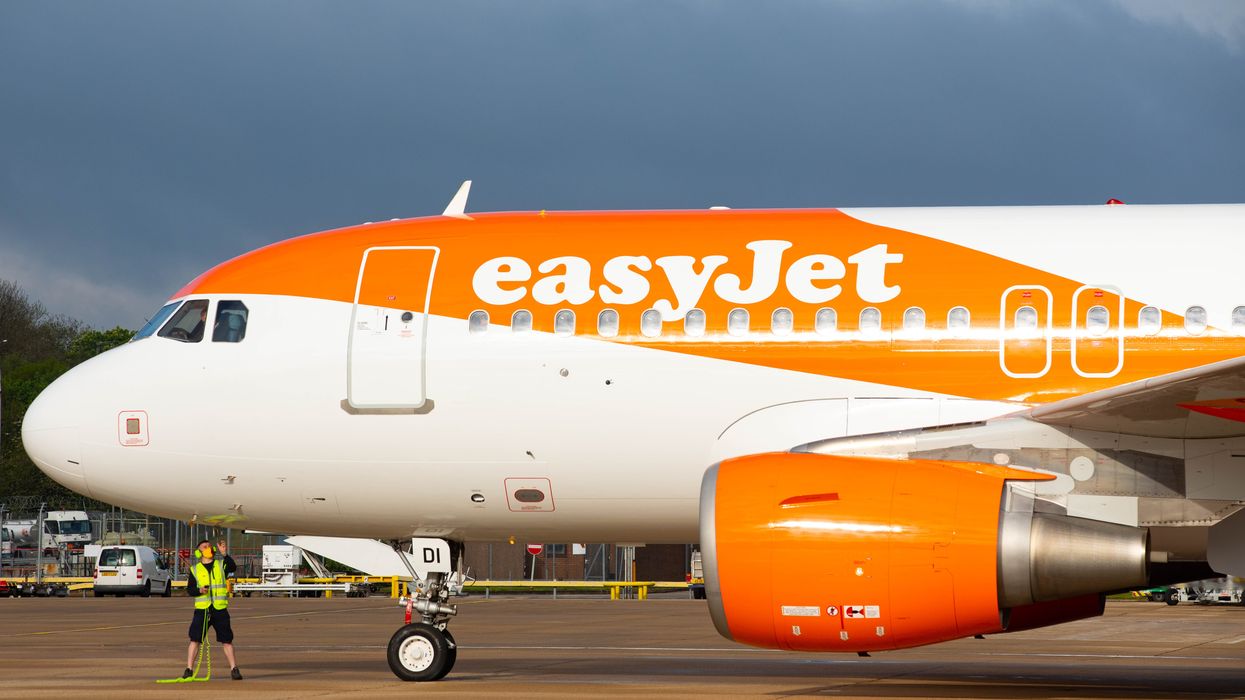 easyJet plane