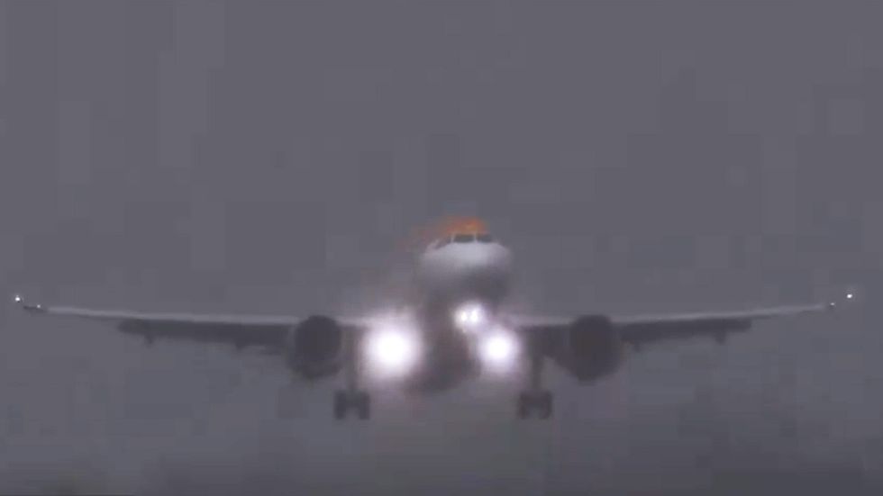 EasyJet plane