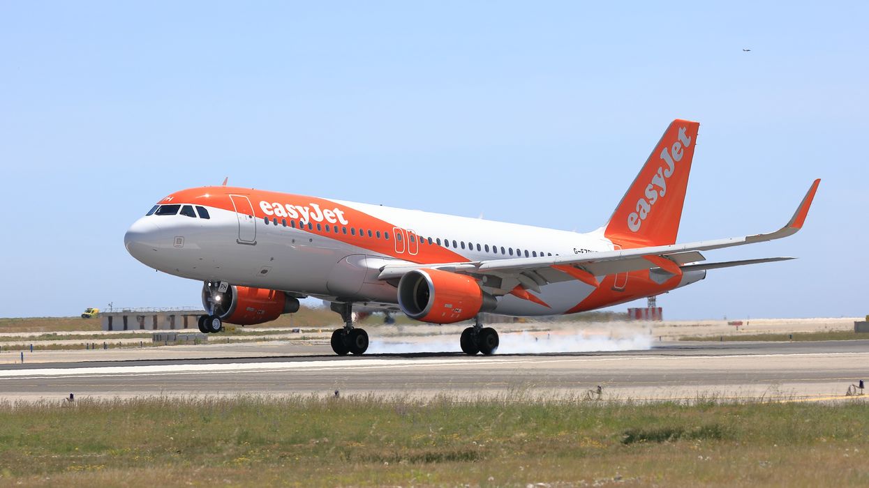 EasyJet plane