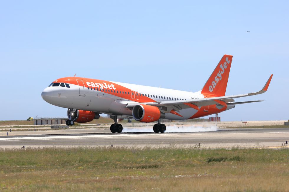 easyJet plane
