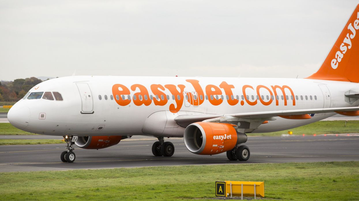 EasyJet plane