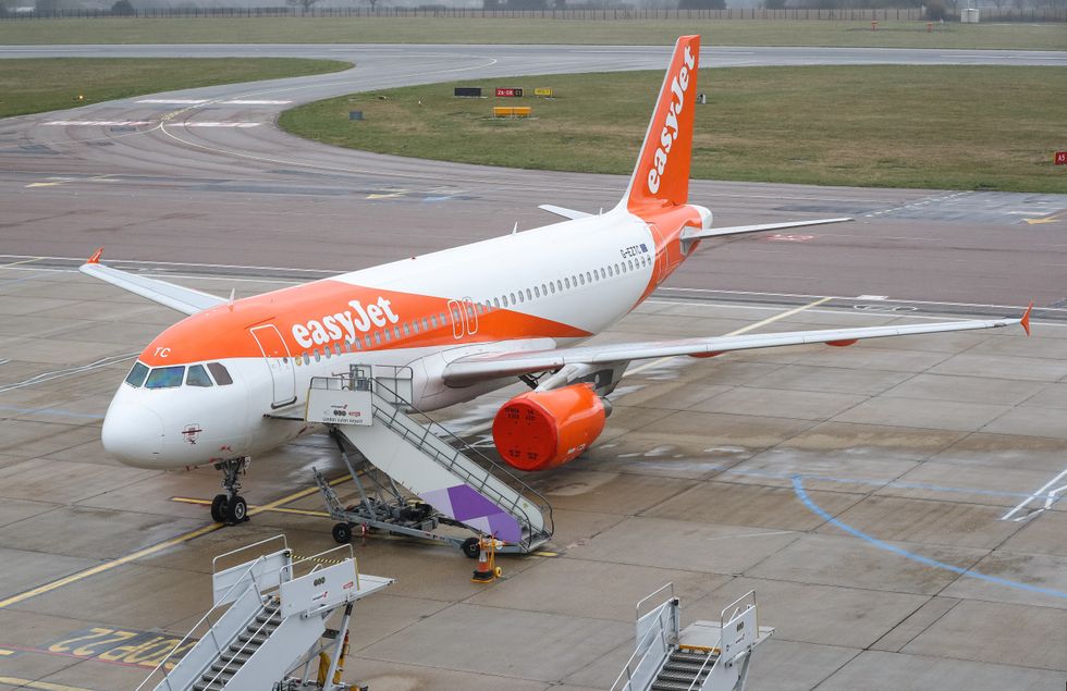 EasyJet plane