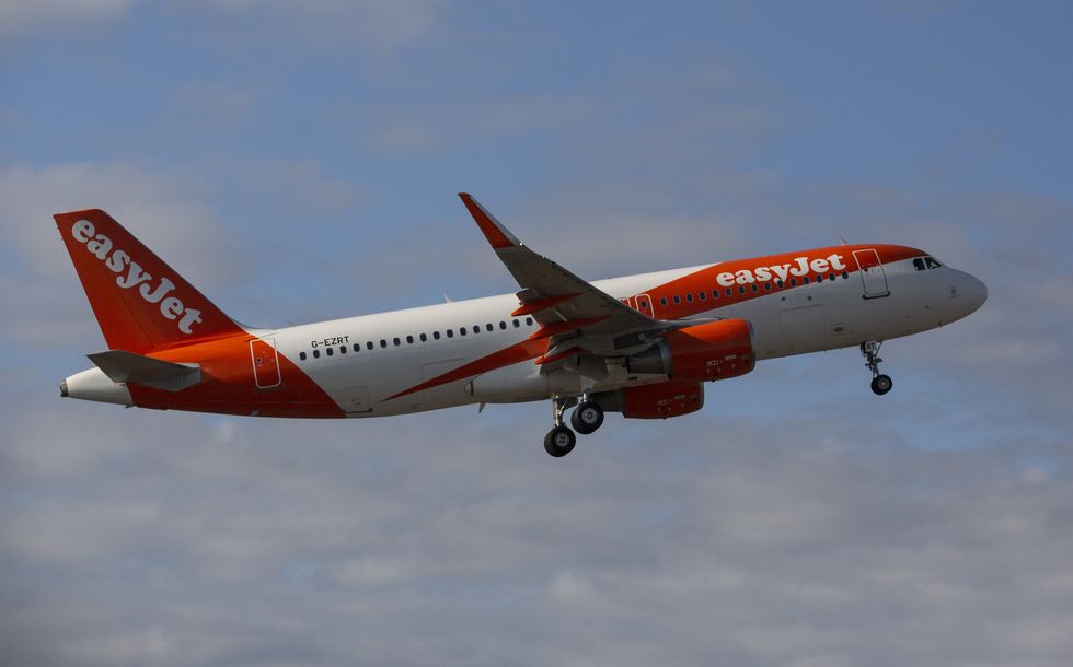 EasyJet plane