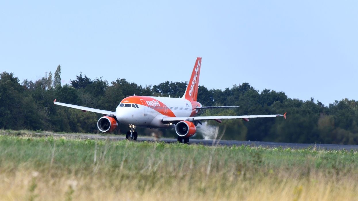 EasyJet plane