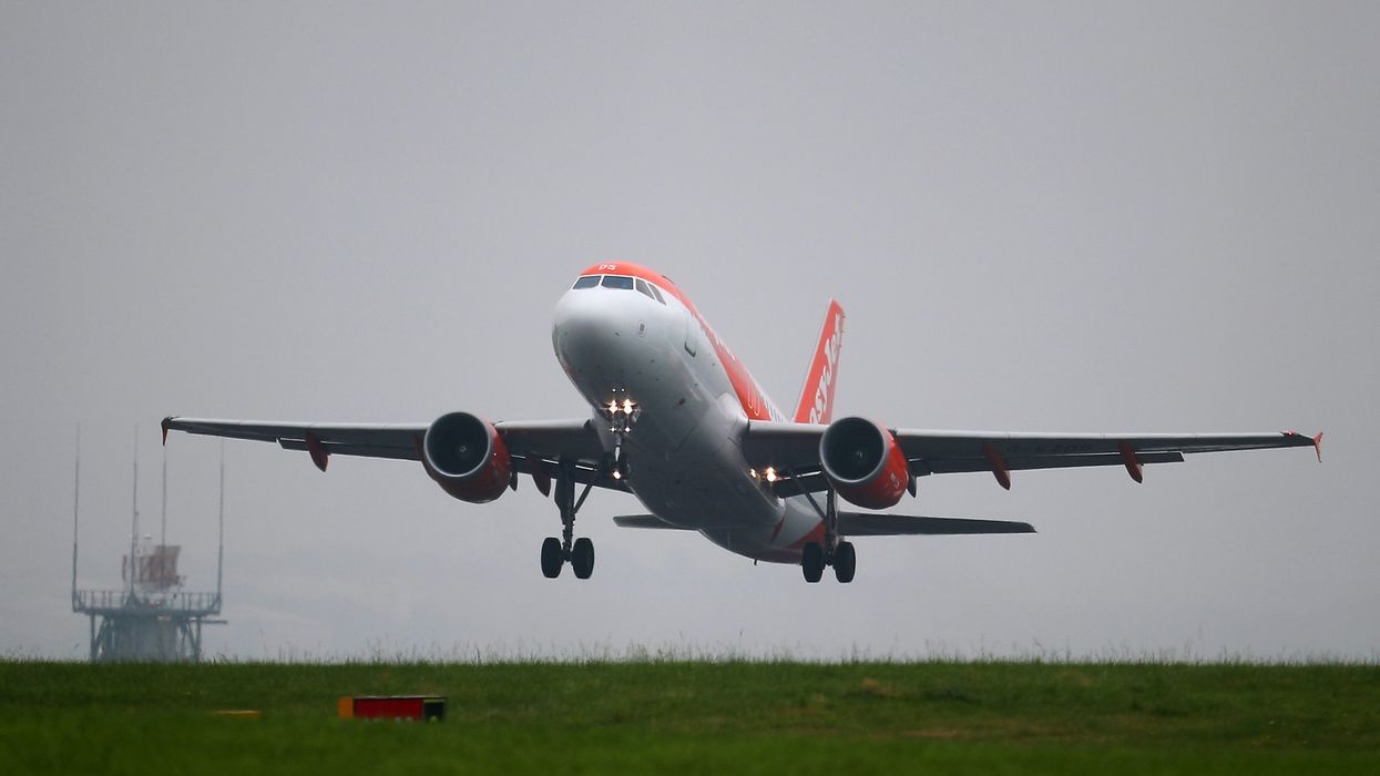 Easyjet plane