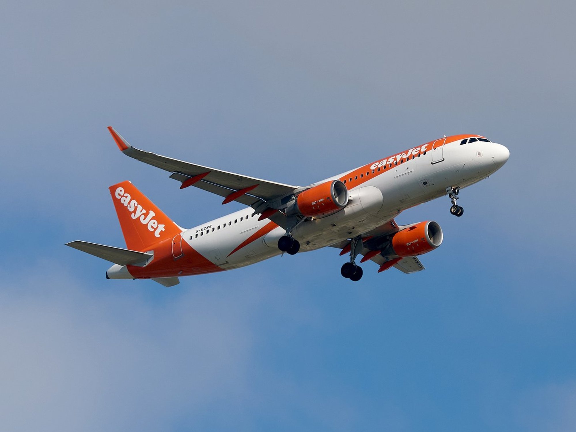 EasyJet plane
